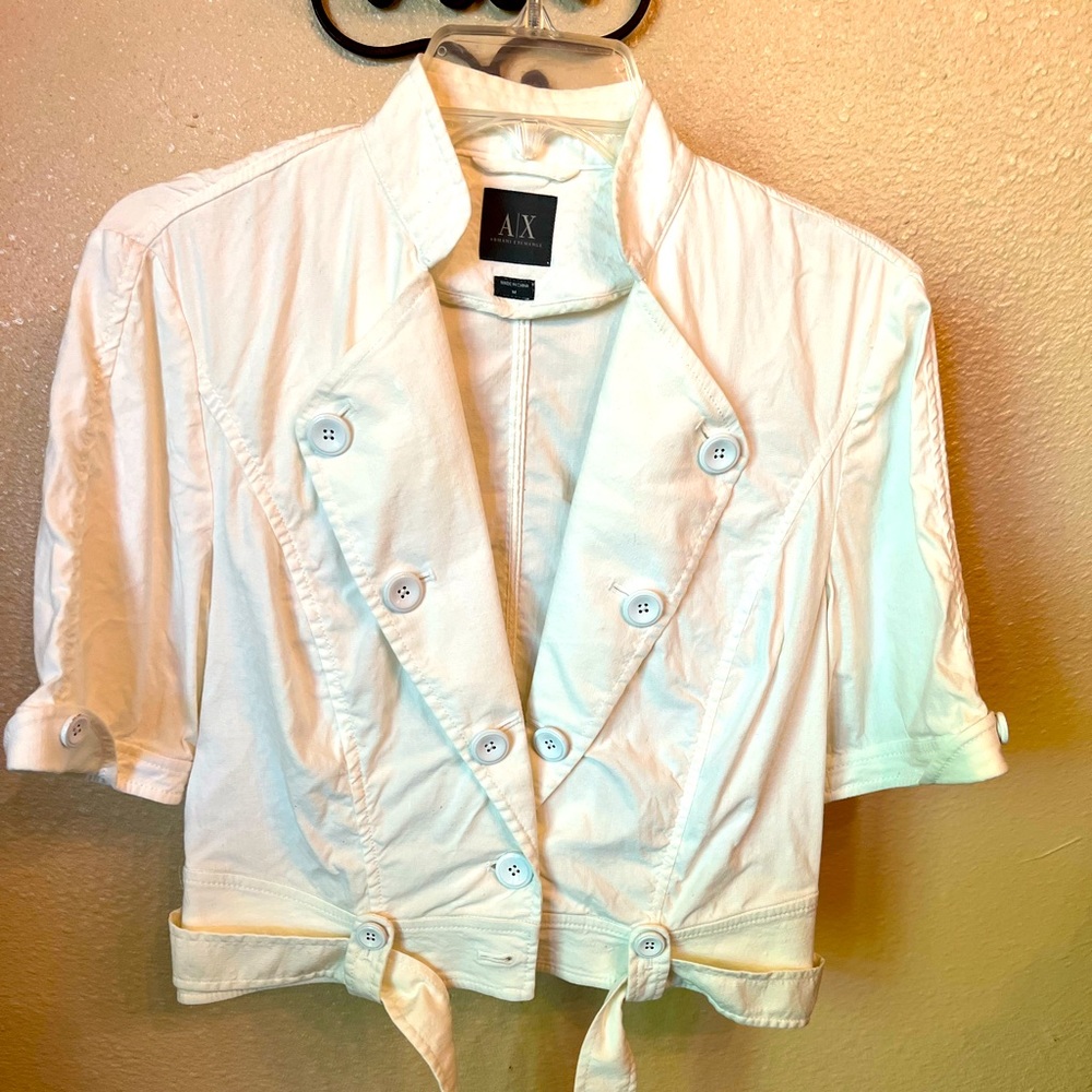 White Armani Jacket